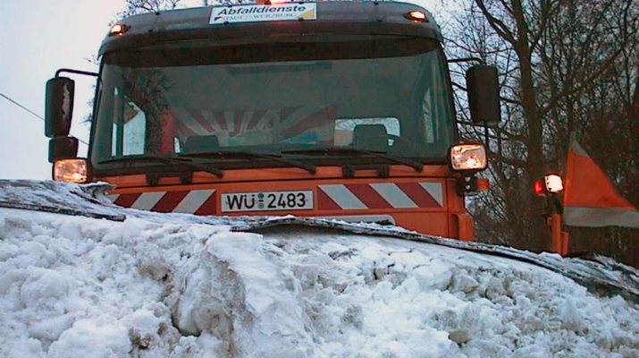 Die Stadtreiniger sind für den Winterdienst gerüstet