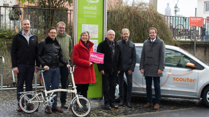 Neuer Standort für Carsharing im Mainviertel eröffnet