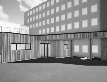 Neubau der Notaufnahme der Universitäts-Kinderklinik