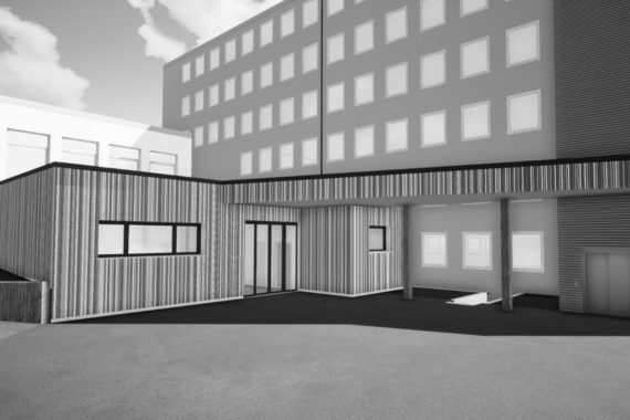 Neubau der Notaufnahme der Universitäts-Kinderklinik