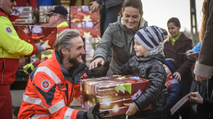 Startschuss für den Johanniter-Weihnachtstrucker