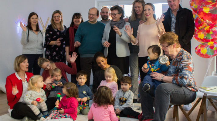 Neuer Kindertagespflegestützpunkt: Startschuss fürs „Rosinchen“