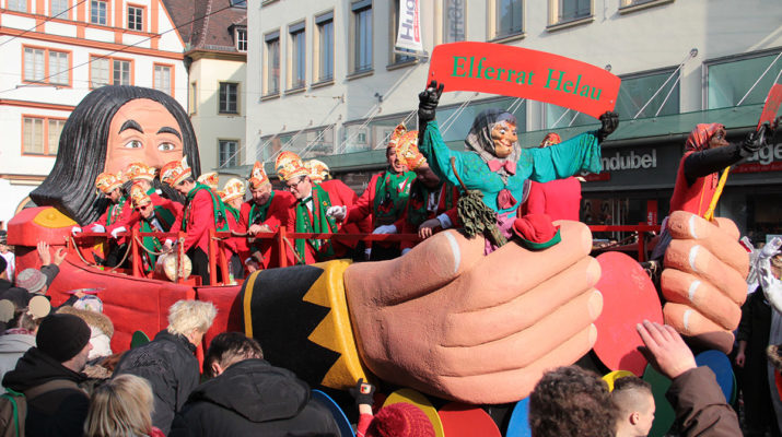 Fasching in Würzburg