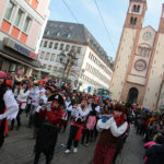 Fasching in Würzburg
