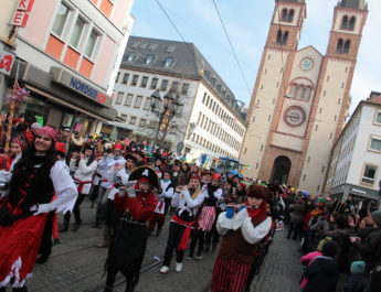 Fasching in Würzburg