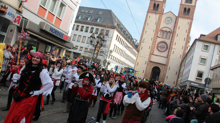 Fasching in Würzburg