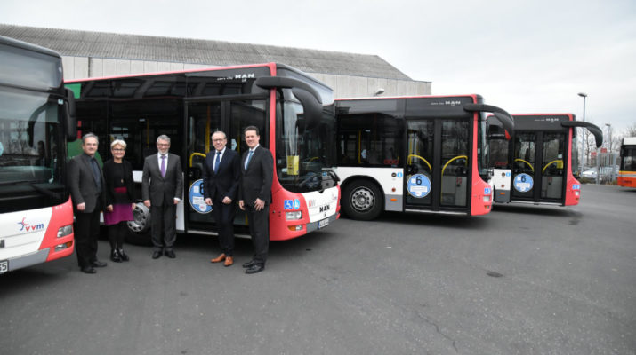 90 Prozent weniger Stickoxide bei den Bussen der WVV