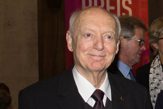 Ehrenbürger Peter C. Ruppert verstorben