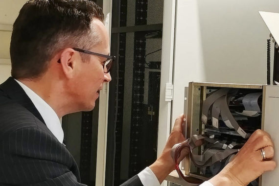 Als die Daten laufen lernten