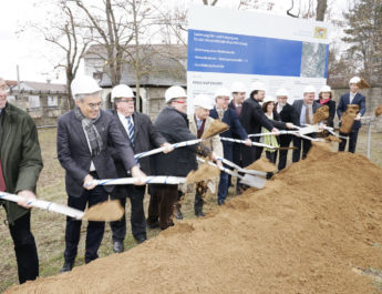 Neuer Medienkanal für Uniklinikum als Voraussetzung für Straßenbahnverlängerung