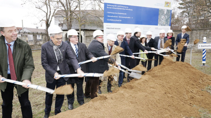 Neuer Medienkanal für Uniklinikum als Voraussetzung für Straßenbahnverlängerung