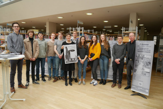 In der Stadtbücherei kann man Geschichte jetzt hören