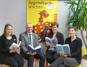 Abenteuer Lesen: Jugendbuchwochen 2019