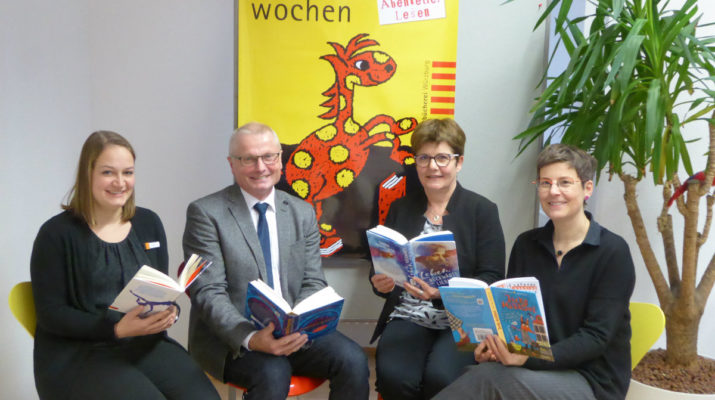 Abenteuer Lesen: Jugendbuchwochen 2019