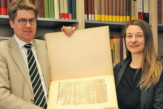 Weizen, Wein und Wolle: Was alte Kontoauszüge verraten