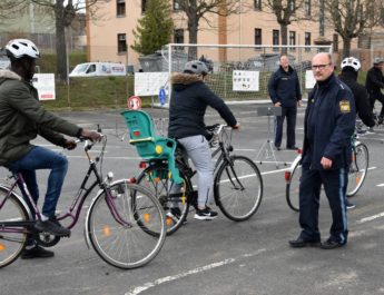 Das Spiegelei im Schilderwald