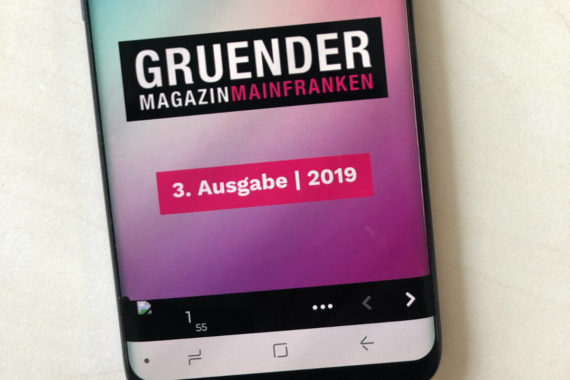 Gründermagazin Mainfranken 2019 erschienen