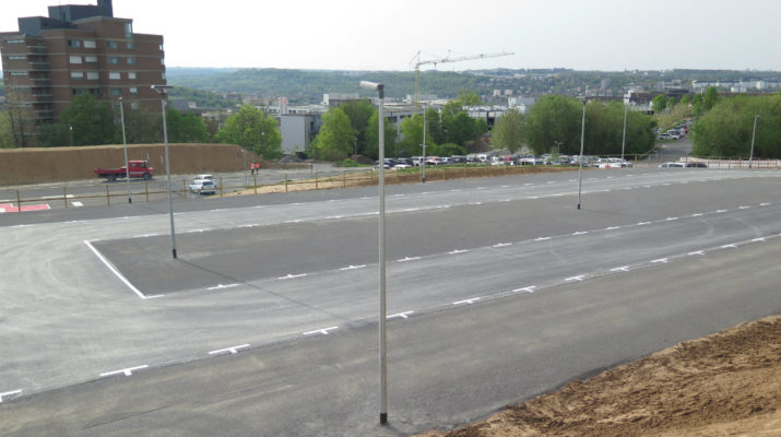 Uniklinikum: 350 neue Parkplätze für Patienten, Besucher und Mitarbeiter