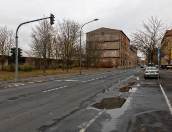 Nürnberger Straße in Würzburg (Foto: www.wuerzburg-fotos.de)