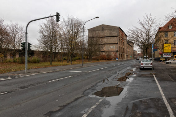 Nürnberger Straße in Würzburg (Foto: www.wuerzburg-fotos.de)
