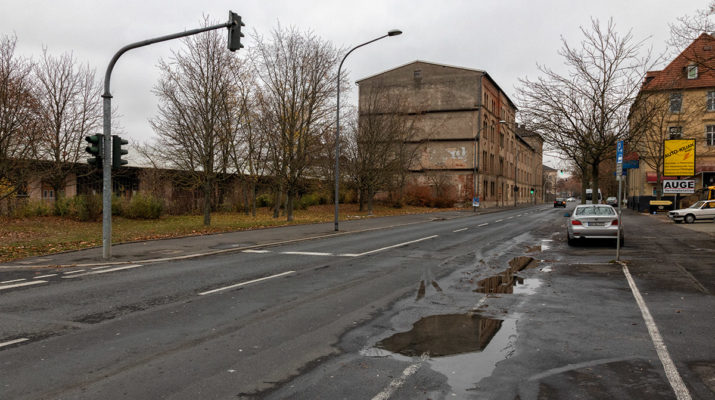 Nürnberger Straße in Würzburg (Foto: www.wuerzburg-fotos.de)