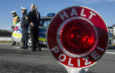 Symbolbild Polizeikontrolle