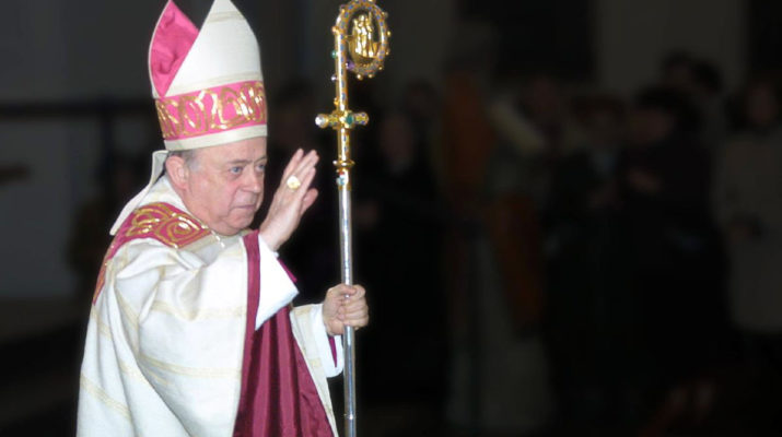 Bischof em. Dr. Paul-Werner Scheele gestorben