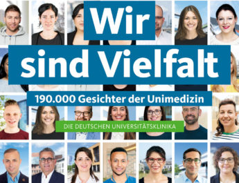 Uniklinikum Würzburg beteiligt sich an bundesweiter Kampagne für mehr Toleranz