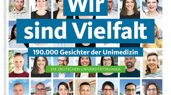 Uniklinikum Würzburg beteiligt sich an bundesweiter Kampagne für mehr Toleranz