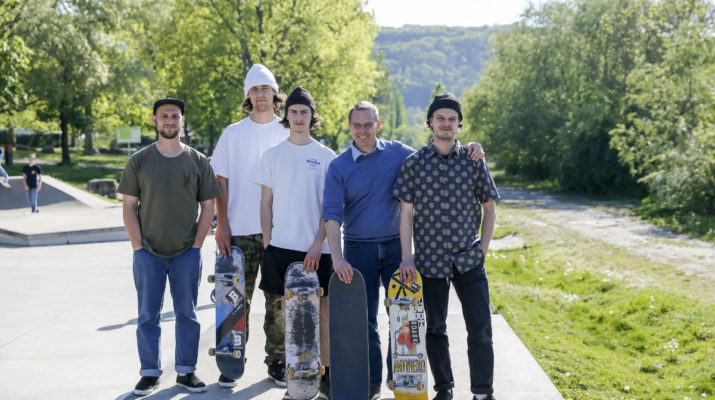 Skatesafari: Die Skatersaison in den Mainwiesen hat begonnen