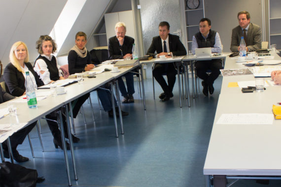 Faulenberg-Areal: Arbeitstreffen mit Grundstückseigentümerin
