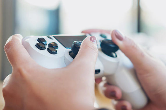 Übergewichtig durch Videospiele?