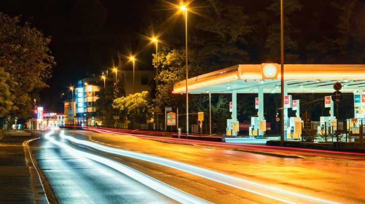 Symbolbild Würzburg bei Nacht.