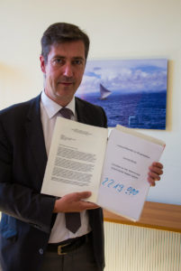 Schreiben an Innenminister Salvini: Über 2200 Unterschriften gehen in die Post