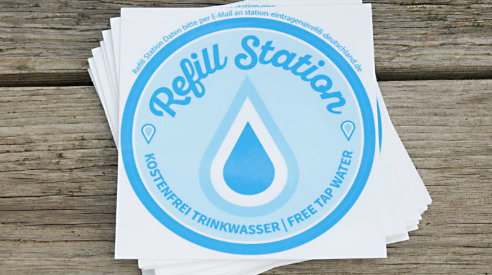 Stadtmarketing unterstützt das Programm „Refill Würzburg“