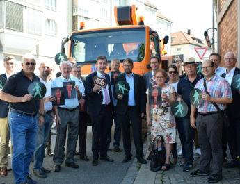 Startschuss für den besseren Verkehrsfluss