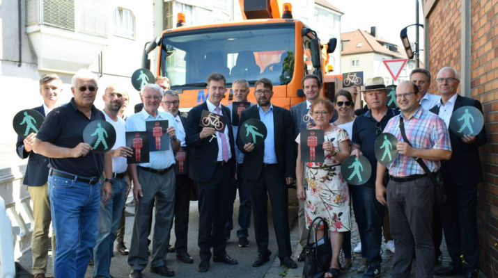 Startschuss für den besseren Verkehrsfluss