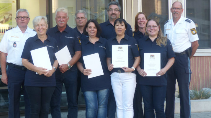 10 Jahre ehrenamtlicher Dienst zum Wohle der Bürger