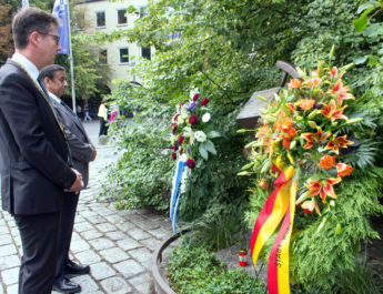 Würzburg gedenkt der ermordeten Sinti und Roma zur NS-Zeit