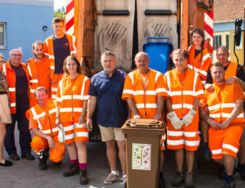 Ferienjob in Orange:  Die Vereinbarkeit von Studium und Müllabfuhr