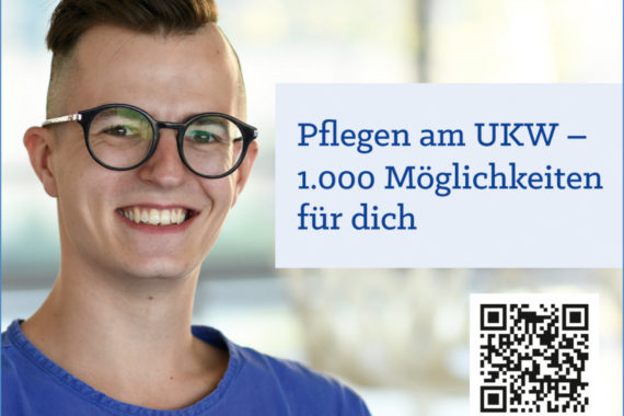 Uniklinikum startet Kampagne zu Karrierechancen in der Pflege