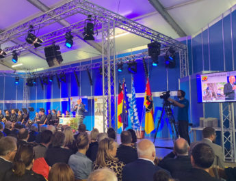 Die Mainfranken-Messe 2019 ist eröffnet!