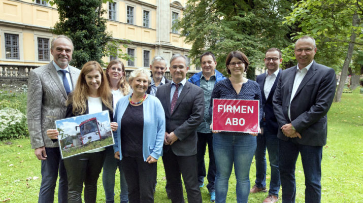 Einführung Firmen-Abo Klinikum Würzburg Mitte