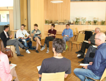 Gemeinsamer Austausch: Workshop mit "Fridays For Future"