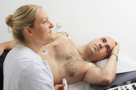 Nur wenige Menschen leben herzgesund