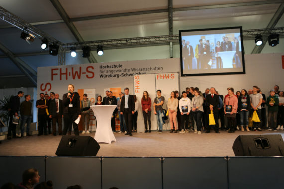 Fördergelder für junge Forscher