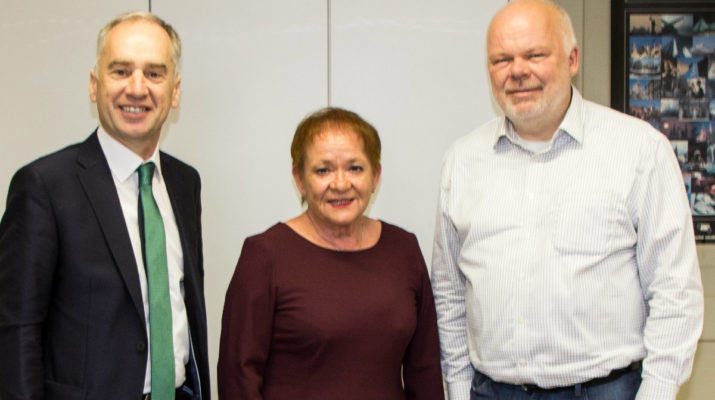 Antrittsbesuch des irischen Botschafters in Würzburg