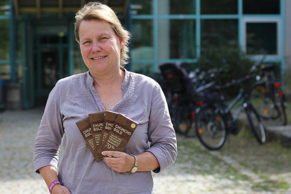 Arno, Frauke und die Schokoladenfabrik