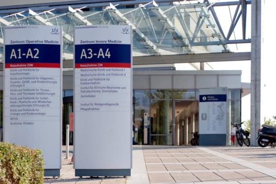 Symbolbild Uniklinikum Würzburg