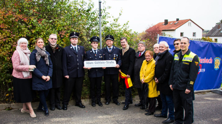 150 Jahre Feuerwehr Versbach